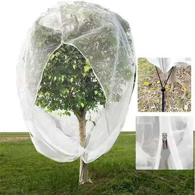 Thickened vegetables, fruit trees, insect - proof net cover, planting greenhouses, breeding purse