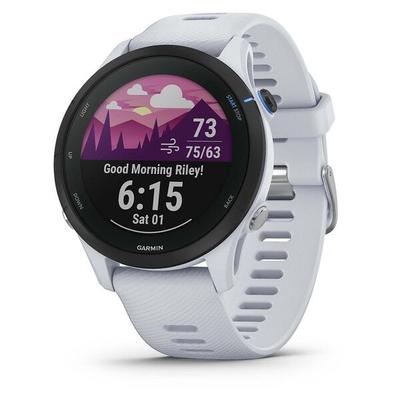 GARMIN Smartwatch GARMIN Forerunner 255 Music steinweiß Image
