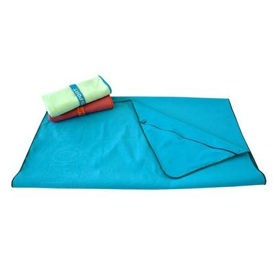dyckhoff Mikrofaser Sport-Handtuch 80x180cm mit Reißverschluss grün