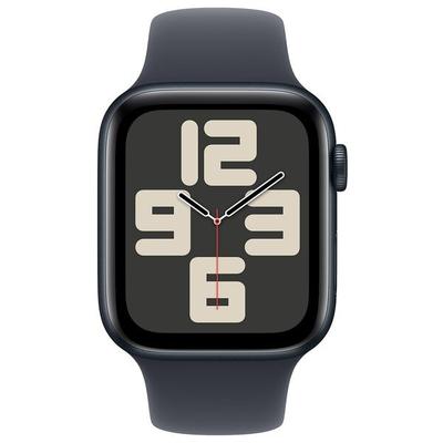 Apple Smartwatch Apple Watch SE 44 mm GPS + Cellular Alu Sportarmband M/L schwarz