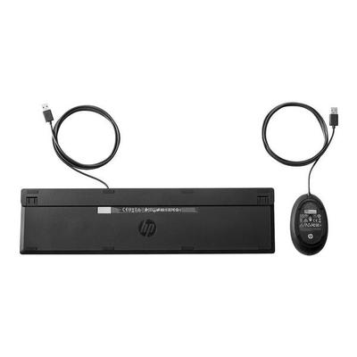 HP Tastatur-Maus-Set (kabelgebunden) »Wired 320MK« schwarz