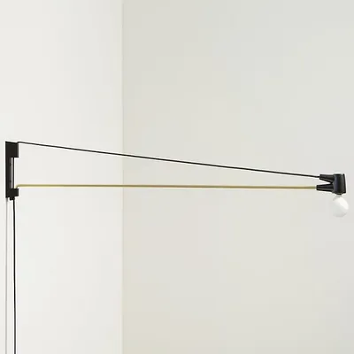 Ravenhill Studio Cord Plug-In Wall Sconce