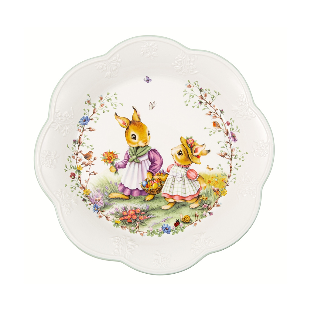 Villeroy & Boch Spring Fantasy Schale ø 30,3 cm Blumenwiese Image