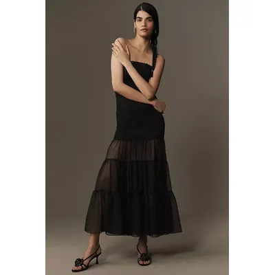 Bardot Azura Strapless Maxi Dress