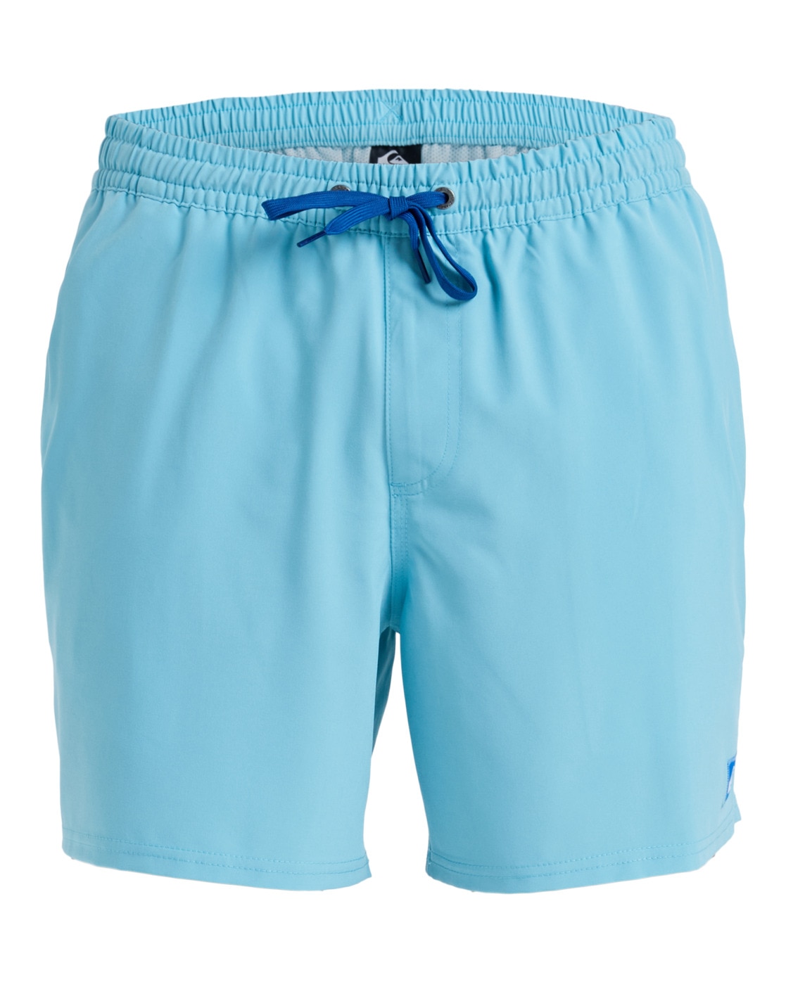 Boardshorts QUIKSILVER "Surfsilk Solid 16", Herren, Gr. L, blau (marine blau), 92% Polyester, 8% Elasthan, Hosen Image