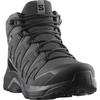 Wanderschuh SALOMON "X-ADVENTURE RECON MID GORE-TEX", Gr. 48, asphalt, phantom, castlerock, Leder, Textil, sportlich, Schuhe, wasserdicht