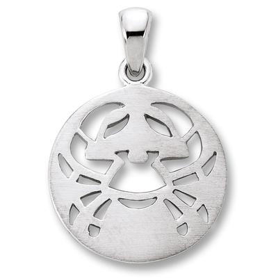 Sternzeichen-Anhänger ONE ELEMENT "Sternzeichen Anhänger aus 925 Silber", silber, Schmuckanhänger, Damen, Krebs im Setmit Halskette, Silber 925 (Sterlingsilber), das perfekte Geburtstagsgeschenk für Frau und Mann Image