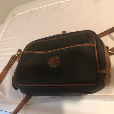 Dooney & Bourke Bags | (2) Vintage Dooney & Bourke Crossbody Camera Zip-Top Bag 759 $70 Or $65 W/Offer | Color: Black/Brown | Size: 6” L X 9” W X 2 1/2” D
