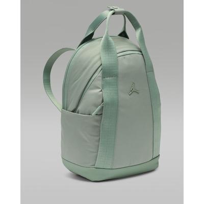 Nike Bags | Jordan Alpha Mini Backpack (9l) Jade Smoke Green Travel Gym Wa0918 Ehs - New! | Color: Green/Red | Size: Os