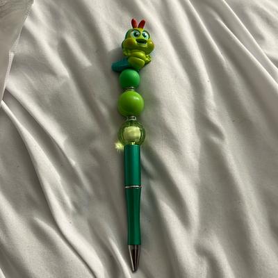 Disney Office | Doorable Refillable Pen | Color: Green | Size: Os