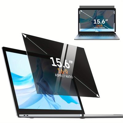 TEMU Laptop Privacy Screen 14 Inch, Removable 16:9 Privacy Filter Screen Protector For 15.6 Inch Laptop, Privacy Screen Anti Washable