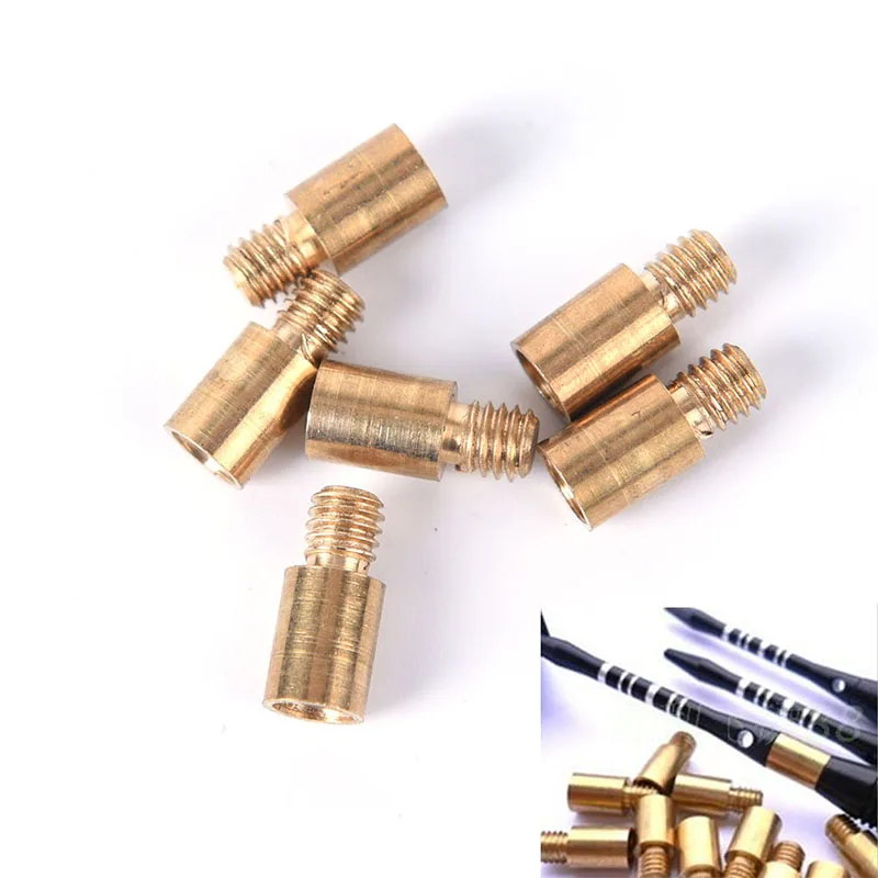 6 stücke profession elle 1,5 Gramm Dart Gewicht hinzufügen Werkzeuge Zubehör 2ba Gewinde Image