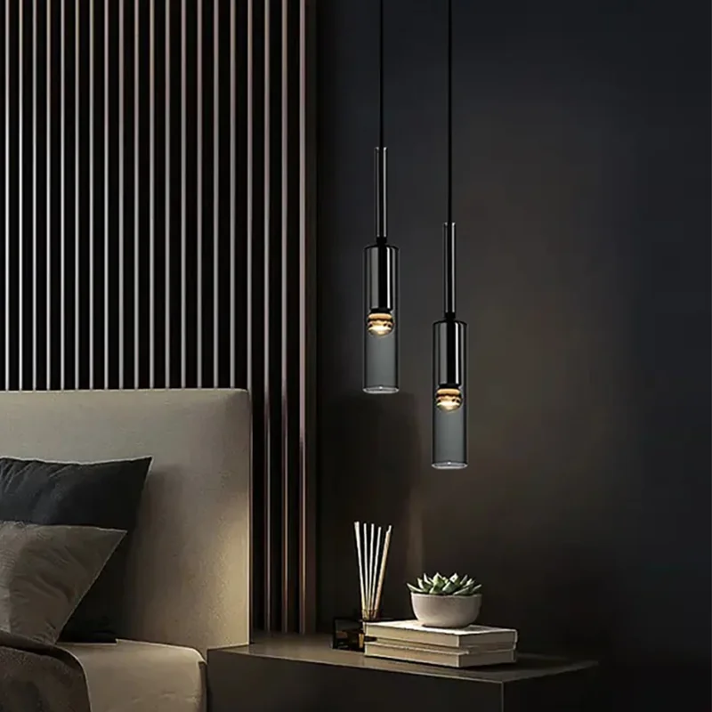 Nordische LED-Glanz Pendel leuchte Innen beleuchtung für zu Hause Wohnzimmer Esstisch Schlafzimmer Licht Luxus Dekoration Hängelampen
