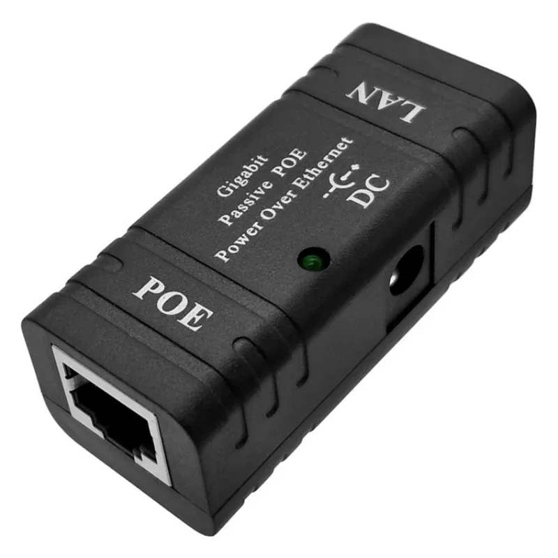 1000/100 Mbit/s 5 V 12 V 24 V 48 V/1 A POE Injektor Power Splitter für IP Kamera POE Adapter Modul Zubehör Image