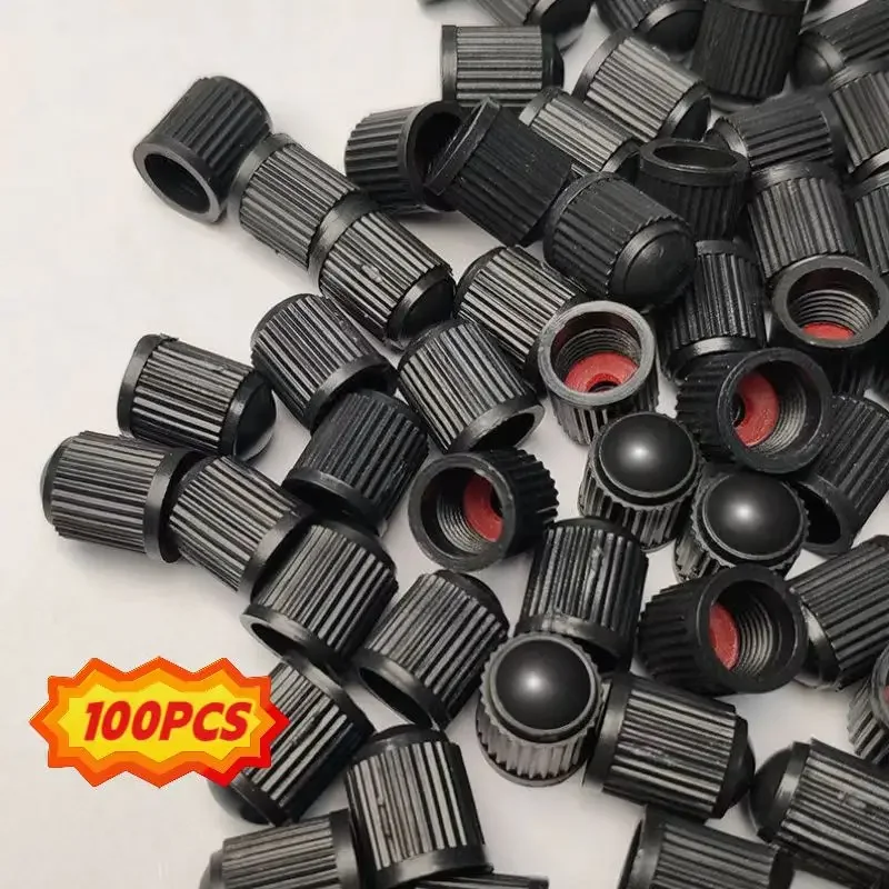 Reifen Ventil Staub Kappen Vorbau Abdeckungen Kunststoff Auto Rad Reifen Ventil Reifen Vorbau Luft Kappen Auto Fahrrad Fahrrad Lkw Motorrad Zubehör Image