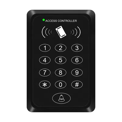 125 kHz RFID-Karten-Zugangskontrollsystem, sicherer elektronischer Toröffner, Garage, digitale Tastatur, elektrisches RFID-Smart-Türschloss