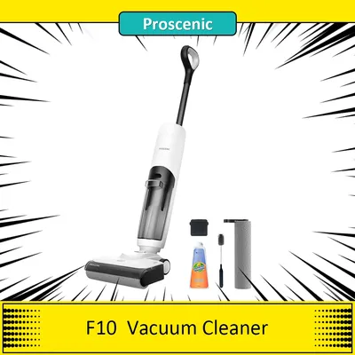 Pro scenic f10 Akku-Nass-Trocken-Staubsauger, selbst reinigend, selbst trocknend, 650ml Wassertank, Image