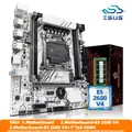 Kit set scheda madre ZSUS X99-W con CPU LGA2011-3 Xeon E5 2680V4 DDR4 16 GB (1 * 16 GB) 2133 MHZ