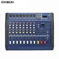 Mixer digitale a 8 canali Controller di interfaccia USB Mixer Audio effetto Console DJ Mixer Audio per Performance sul palco Karaoke Ktv
