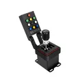 Per Thrustmaster T300RS/GT Per Logitech G27 G29 G25 G920 G923 PC USB ODDOR Shifter Scatola centrale in fibra di carbonio