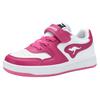 Sneaker KANGAROOS "K-CP Fair EV", Gr. 30, daisy pink, weiß, Synthetik, sportlich, Schuhe