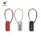 Serrure à Code Code à 4 Chiffres avec Câble D.lique à Ressort, Cadenas Coloré pour Bagages de
