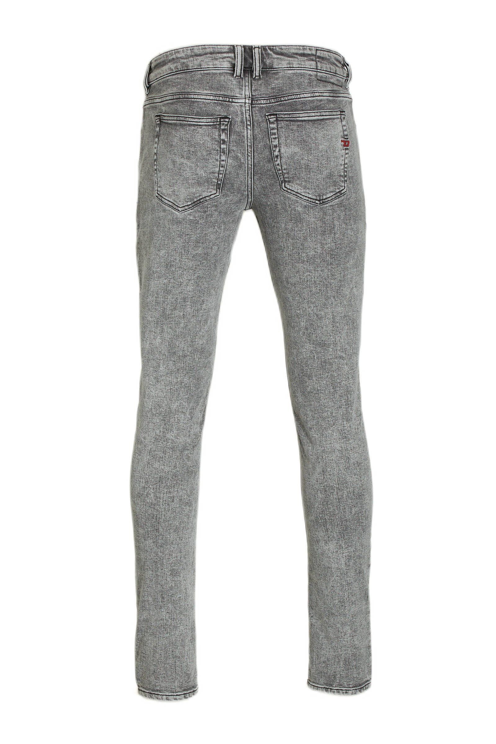 Diesel Jeans Sleenker Herren grau Image