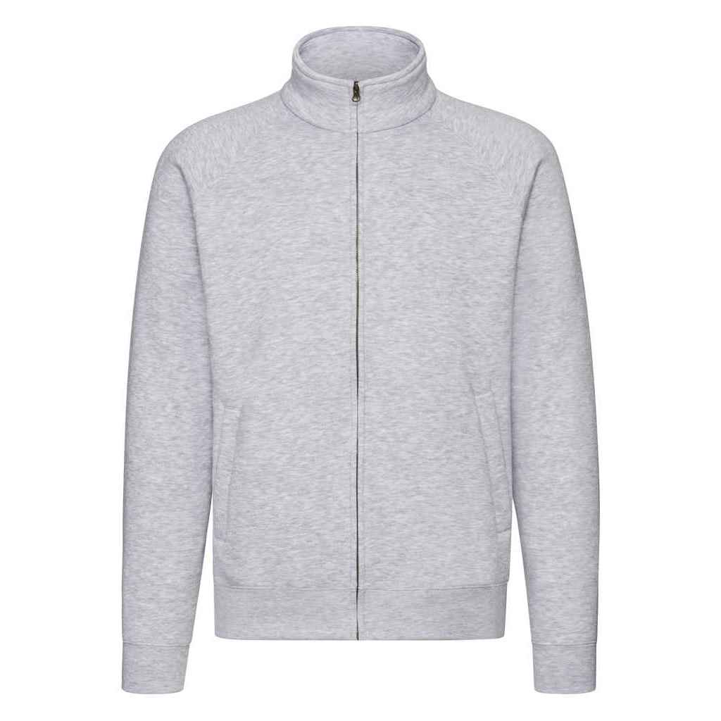Fruit of the Loom - "Premium" Sweatshirt für Herren (Grau meliert) Image