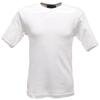 Regatta Herren Thermo-Unterwäsche Kurzarm-Weste / T-Shirt (Weiß)