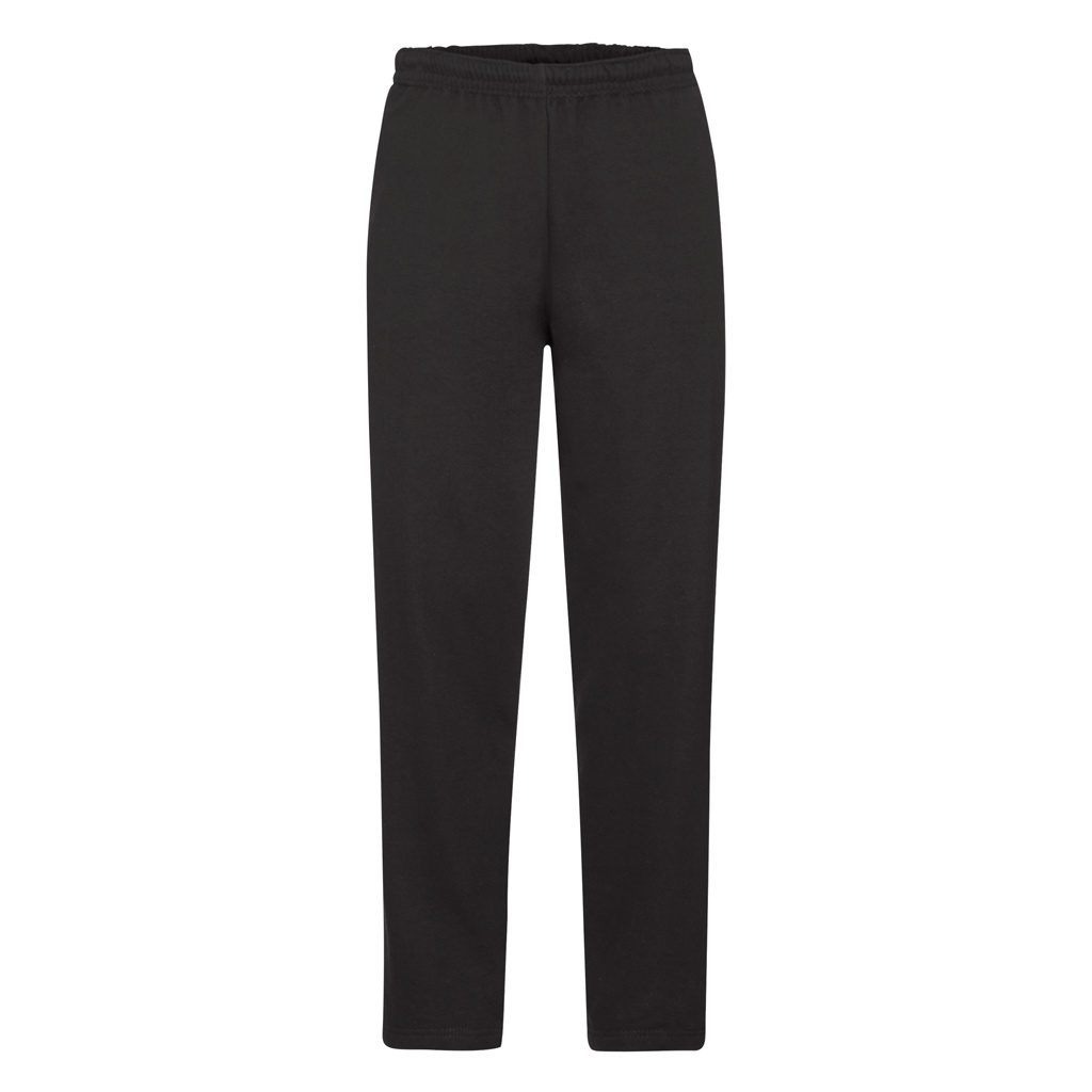 Fruit of the Loom - "Classic 80/20" Jogginghosen für Herren (Schwarz) Image