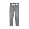 TOM TAILOR Damen TTALEXA Slim Jeans, grau, Uni, Gr. 30/26