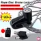 Security Anti-theft Lock Bicycle Disc Brake Lock Bike Motorcycle Mini Anti-theft Portable Hanging Aluminum Alloy Brake Lock