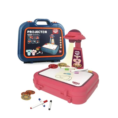 Children's Drawing Projector Art Sketch Projector Drawing includes 6 slides, 48 projected images