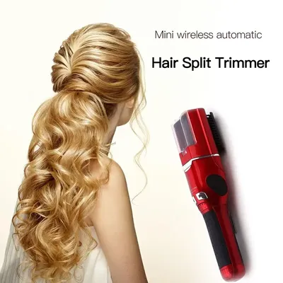 Hair Split End Trimmer Rechargeable Portable Home Electric Automatic Breaker Mini Wireless