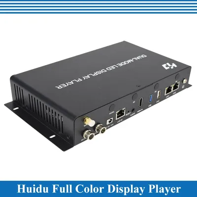 Huidu HD-A4L A5L With WiFi Synchronous and Asynchronous Dual Mode Full Color LED Display Multimedia