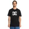 T-Shirt DC SHOES "DC Star Skully", Herren, Gr. S, schwarz, 75% Baumwolle, 25% Baumwolle, Kurzarm, Shirts