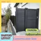 Custom Aluminum Garden Gate Powder Coated Durable Fence Gate for Outdoor Spaces