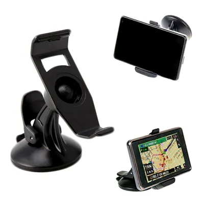 GPS Windshield Suction Cup Ball Mount Bracket Holder for Garmin TomTom Universal