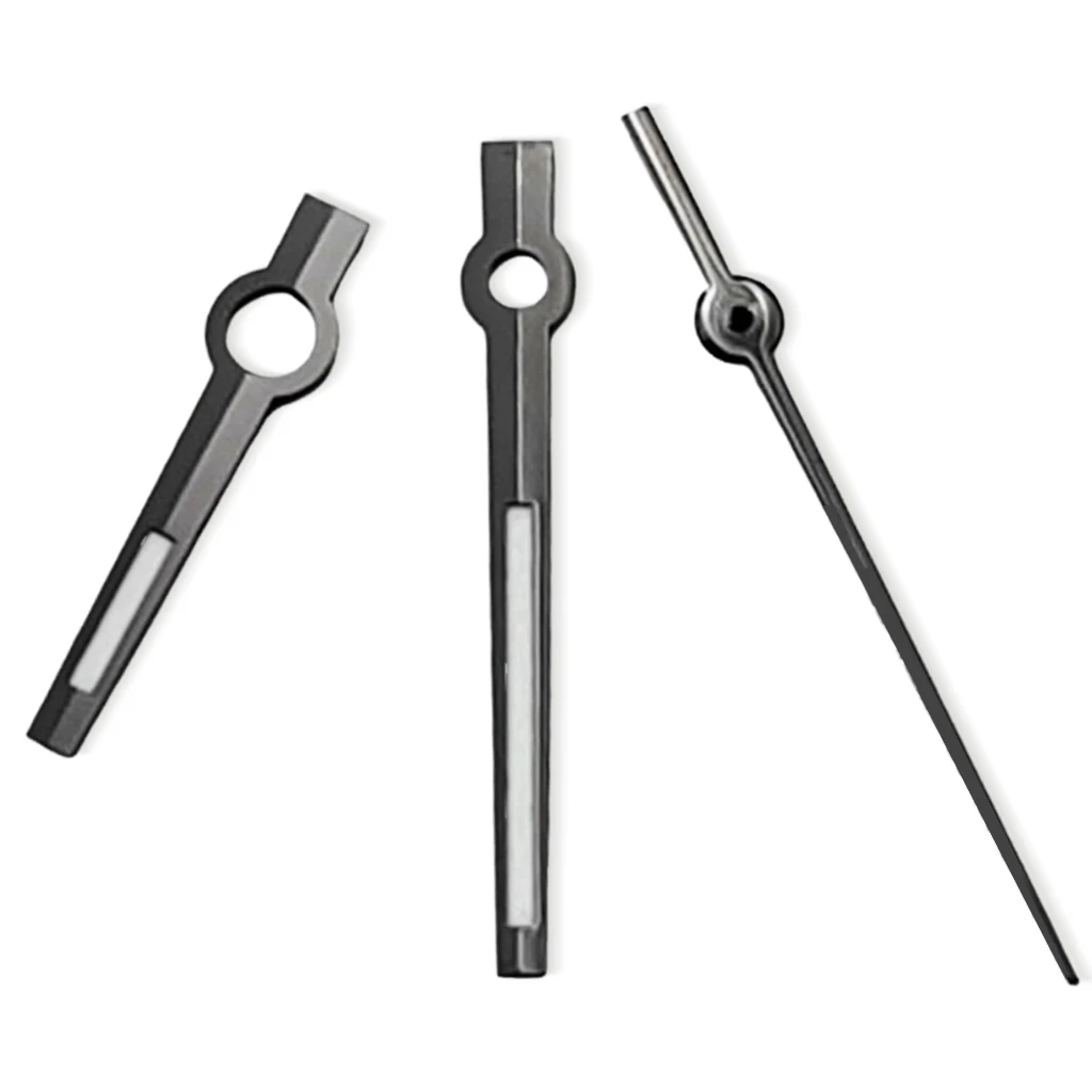 Uhrzeiger passen NH35 NH36 ETA 2824 2836 Miyota 8205 8215 821A Mingzhu 2813 3804 grün leuchtende Automatikwerkteile Image