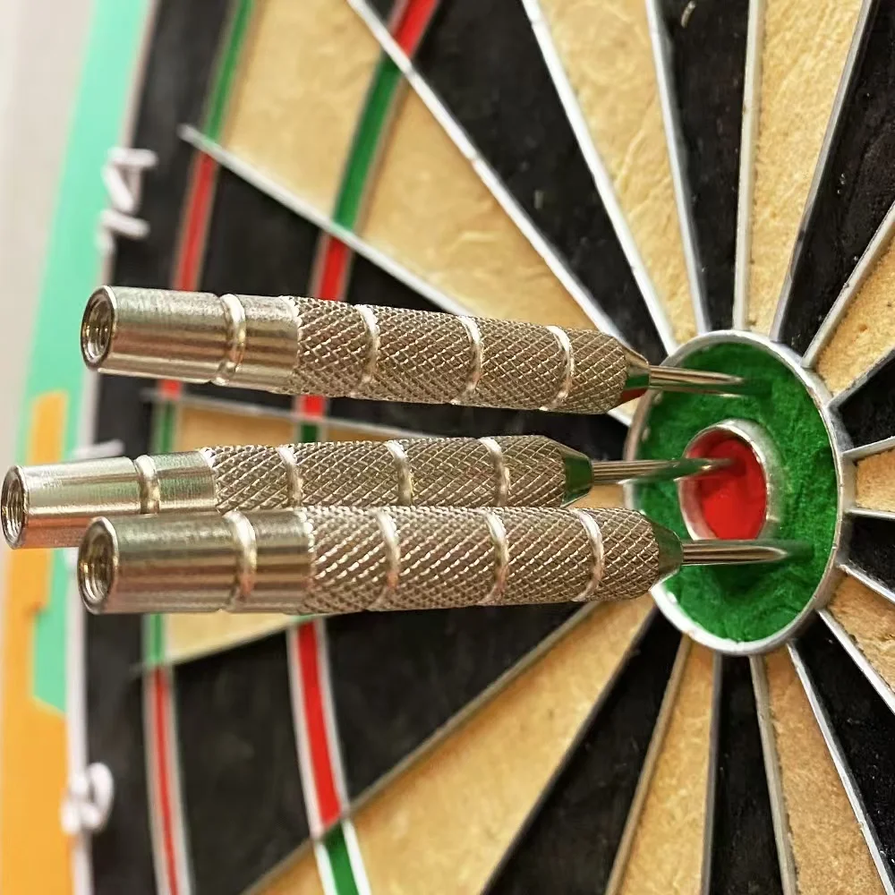 WEDARTER Professionelle Darts, 3 Sätze hochfester Eisen-Hartdarts, verschleißfest und korrosionsbeständig Image