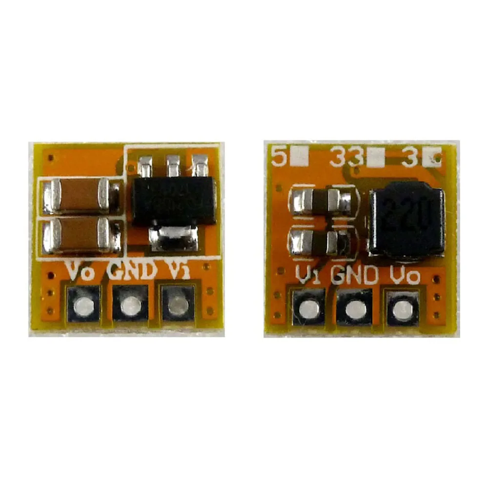 0,7–5 V auf 3 V DC-Aufwärtswandlermodul mit Pin Bank – Spannungsverstärkerschaltung für Elektronikprojekte Image