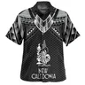 Sommer Harajuku neue 3d Caledonia Flagge Druck Hemden Nouvelle-Calédonie Emblem Grafik kurze Männer Mode Kleidung Top