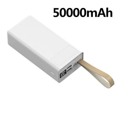 TEMU 50000mah Ultra Large Capacity, Portable Power Bank With Led Display, Flashlight And Emergency , 22.5w Fast Charging - Outdoor Camping Light, Suitable For Iphone, And , Holiday Gift Image