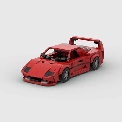 MOC Technische Racing Sport Auto Fahrzeug Geschwindigkeit Champion Racer Bausteine Ziegel Kreative Garage Spielzeug für Jungen geschenk Image