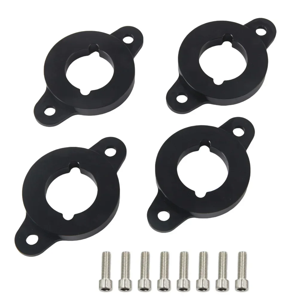 Coilpack adapter platten billet aluminium für vw audi gti gli passat golf 1,8 t 2,0 tfsi Image