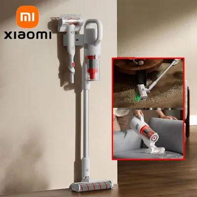 XIAOMI MIJIA Kabelloser Staubsauger 3C, 120 AW Saugkraft, mit LED-Scheinwerfer, kabelloser Image