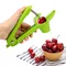 Oliven gehen Kern gerät Kunststoff Obst Gadgets Werkzeuge Kirsch kern Samen entferner Kirsch pitter halten komplette Edelstahl abs