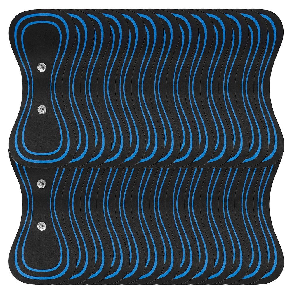 5/10/20Pcs ZEHN Massage Patch EMS Neck Massager Gel Pads Trainer Hüfte Exerciser Ersatz Abnehmen Muskel stimulator Aufkleber Image