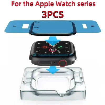 1–3 Stück Keramikfolie für Apple Watch Ultra 9 8 7 49 mm 45 mm 41 mm Displayschutzfolie für Apple Image