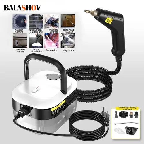 Nettoyeur à vapeur Portable, stérilisation domestique à haute température pour climatiseur, canapé, hotte de cuisine, nettoyeur à vapeur portatif pour voiture
